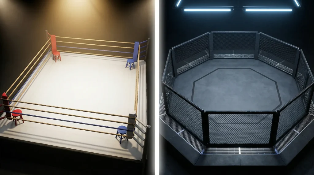 Boxen Wetten vs. MMA Wetten