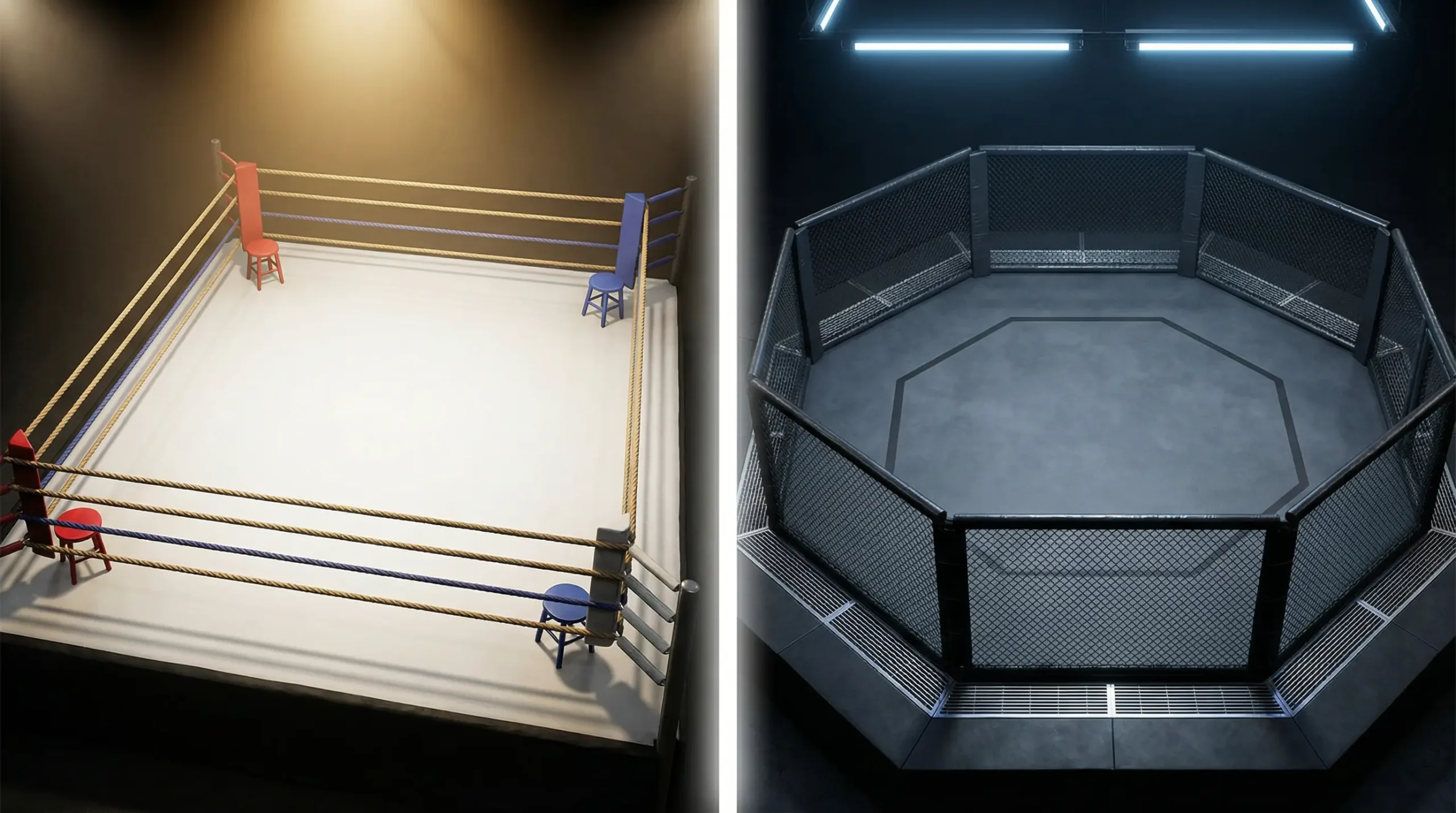 Boxen Wetten vs. MMA Wetten